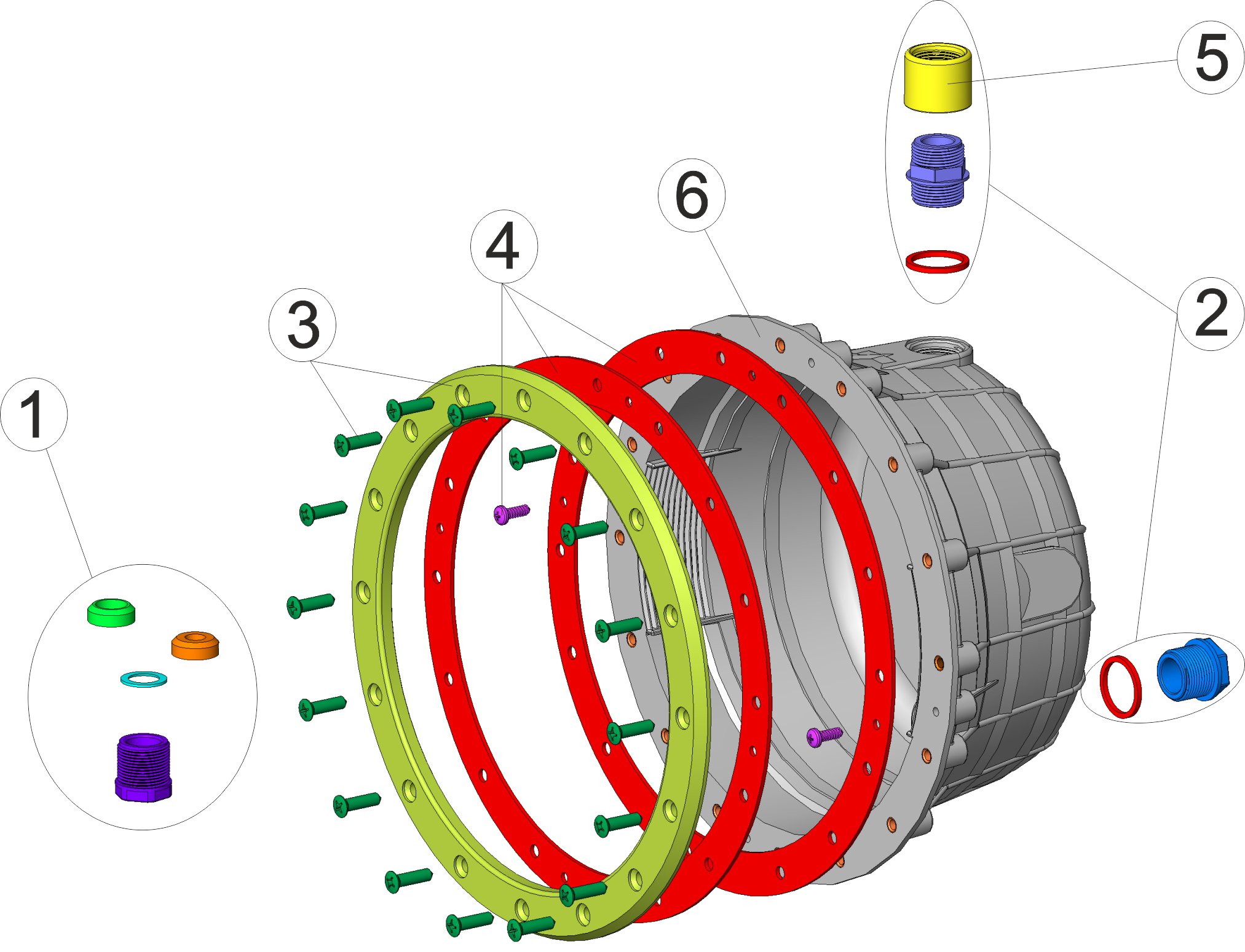 NICHO PR. NF STANDARD P. PREF. CON Y SIN INSERTOS