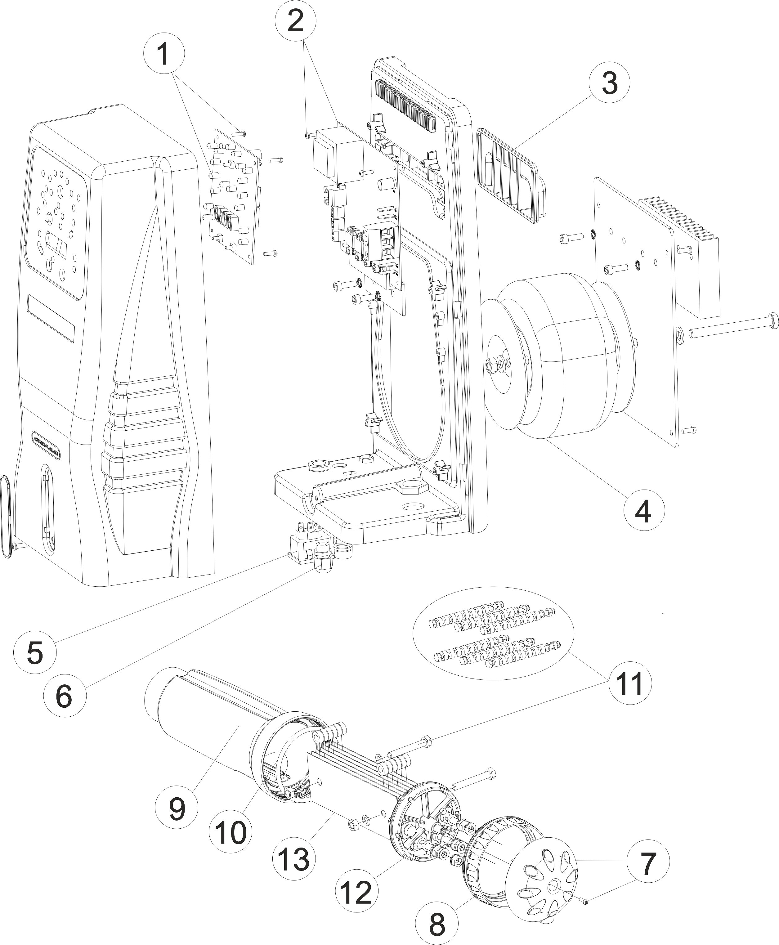 SISTEMA ELECTROLISIS SMART