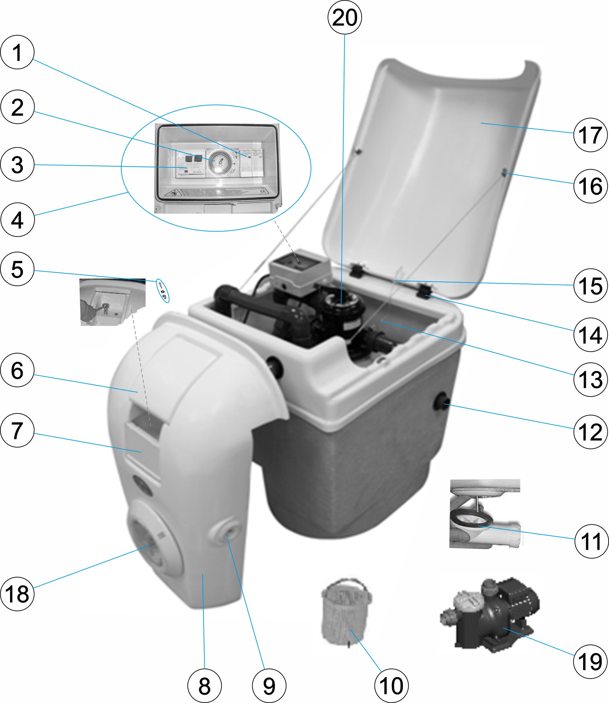 MINI-COMBO CON PROYECTOR