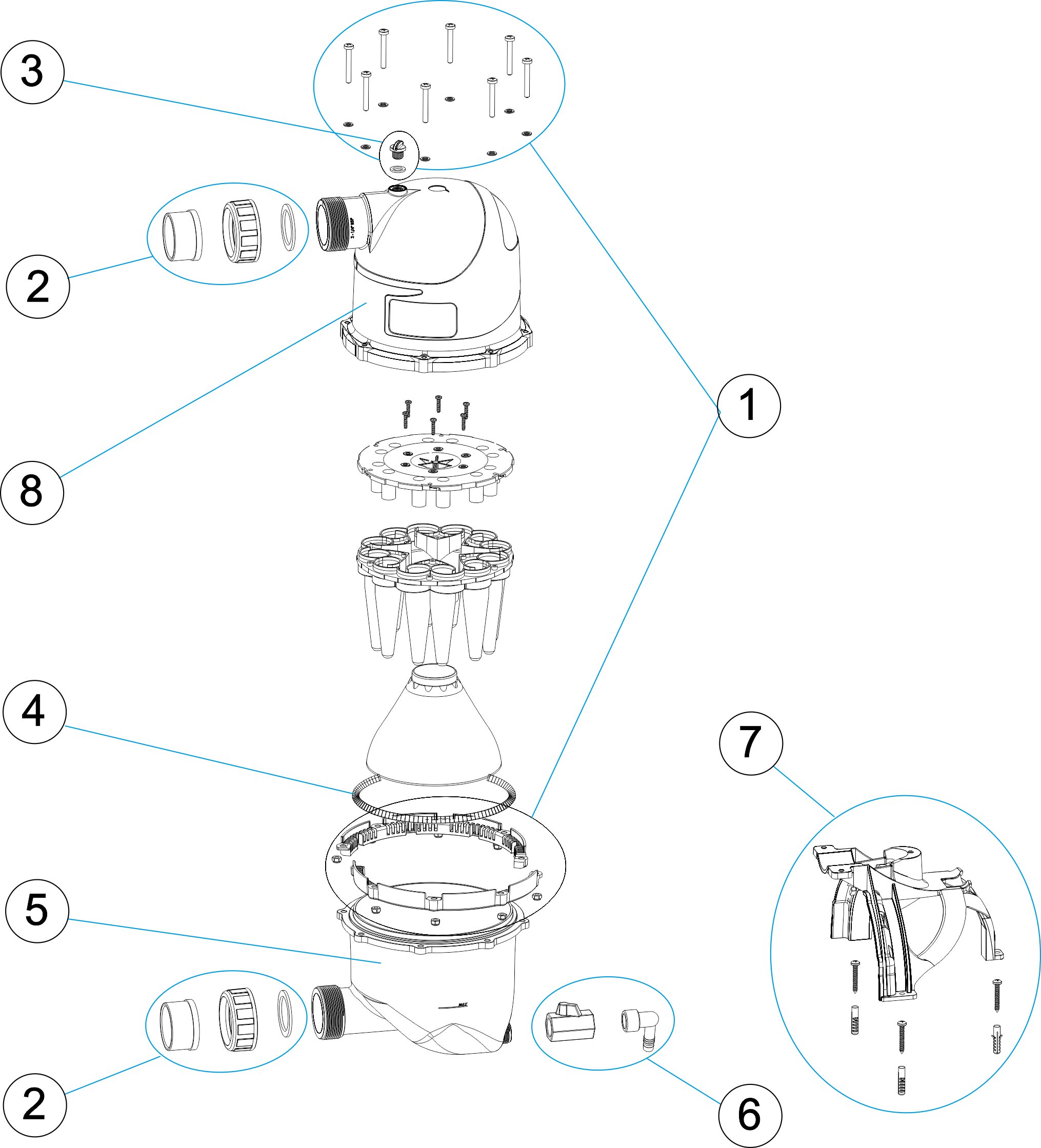 HIDROSPIN COMPACT - (MI)