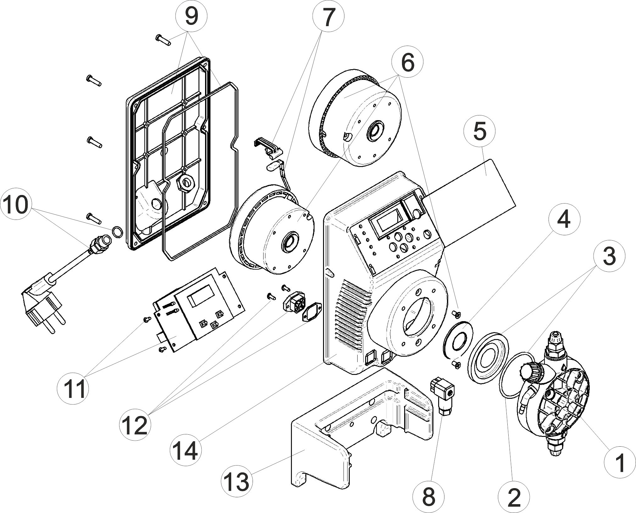 EXACTUS MANUAL MICROPRO 20L/H