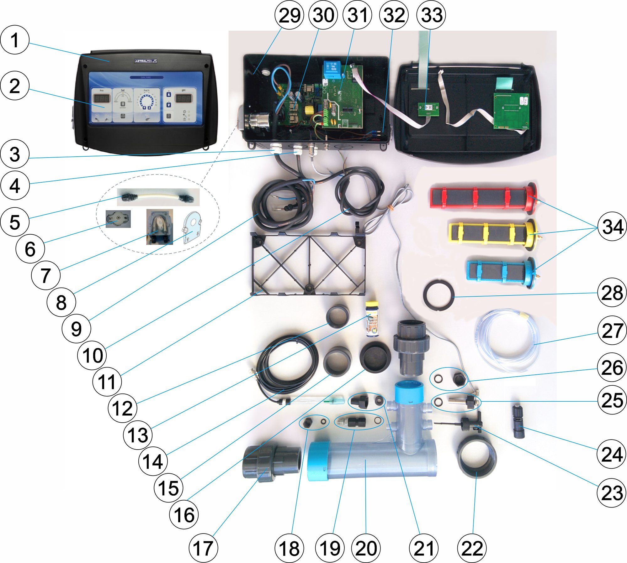 ELECTROLISIS DUAL PURE 60, 100, 160