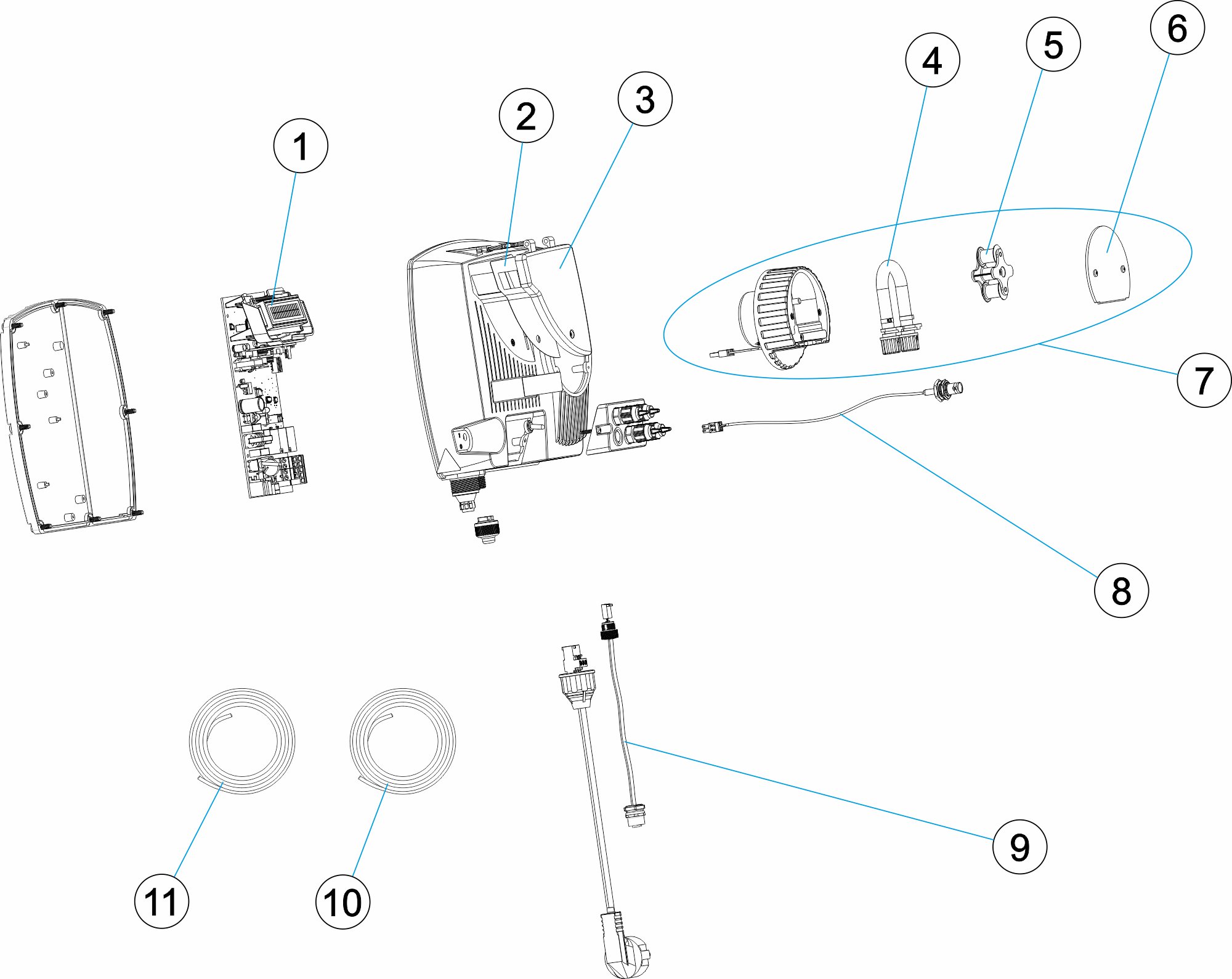 CONTROL BASIC 1,5 L/H  5 L/H