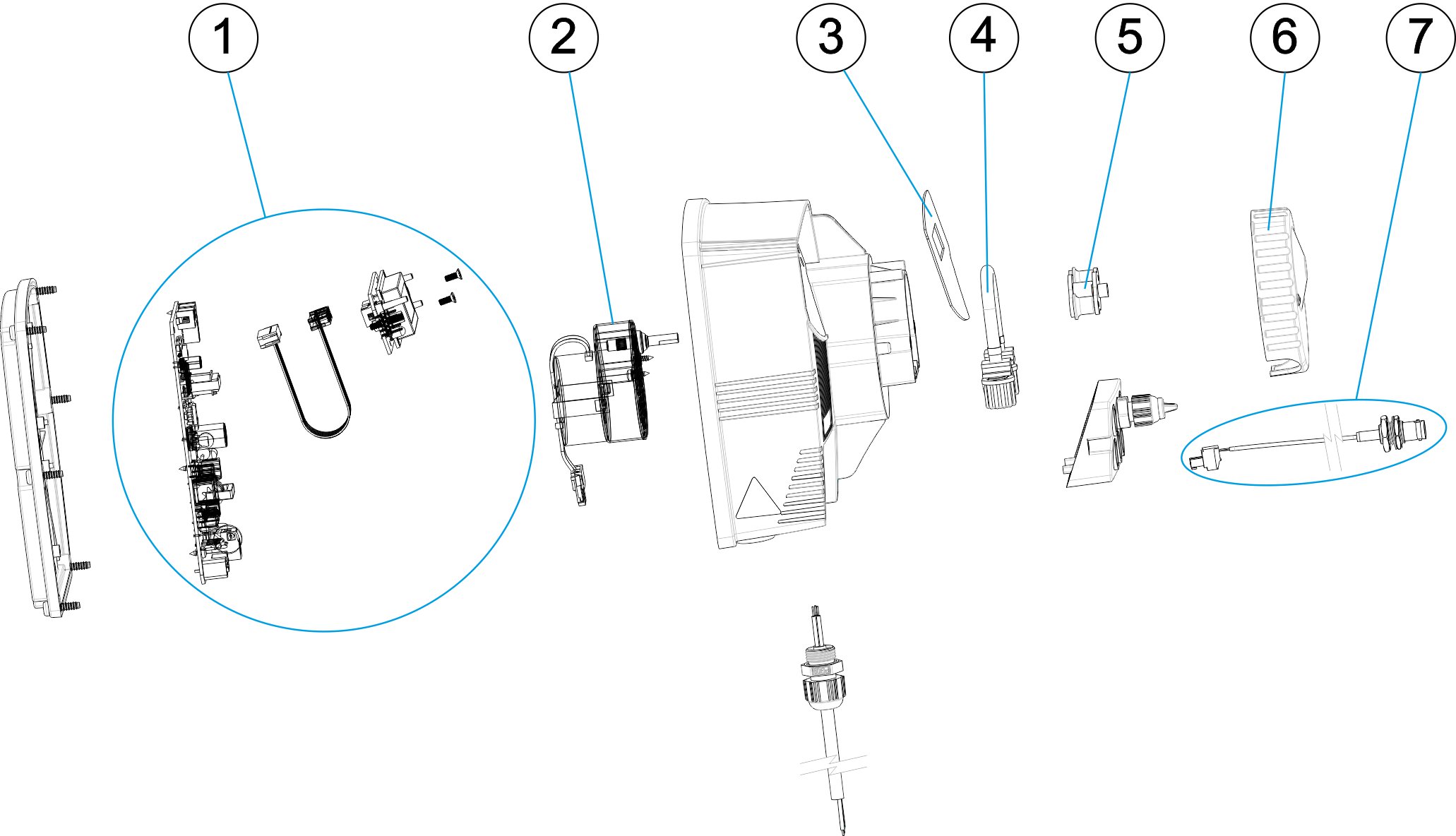 CONTROL BASIC NEXT 0,4 L/H - 1,5 L/H