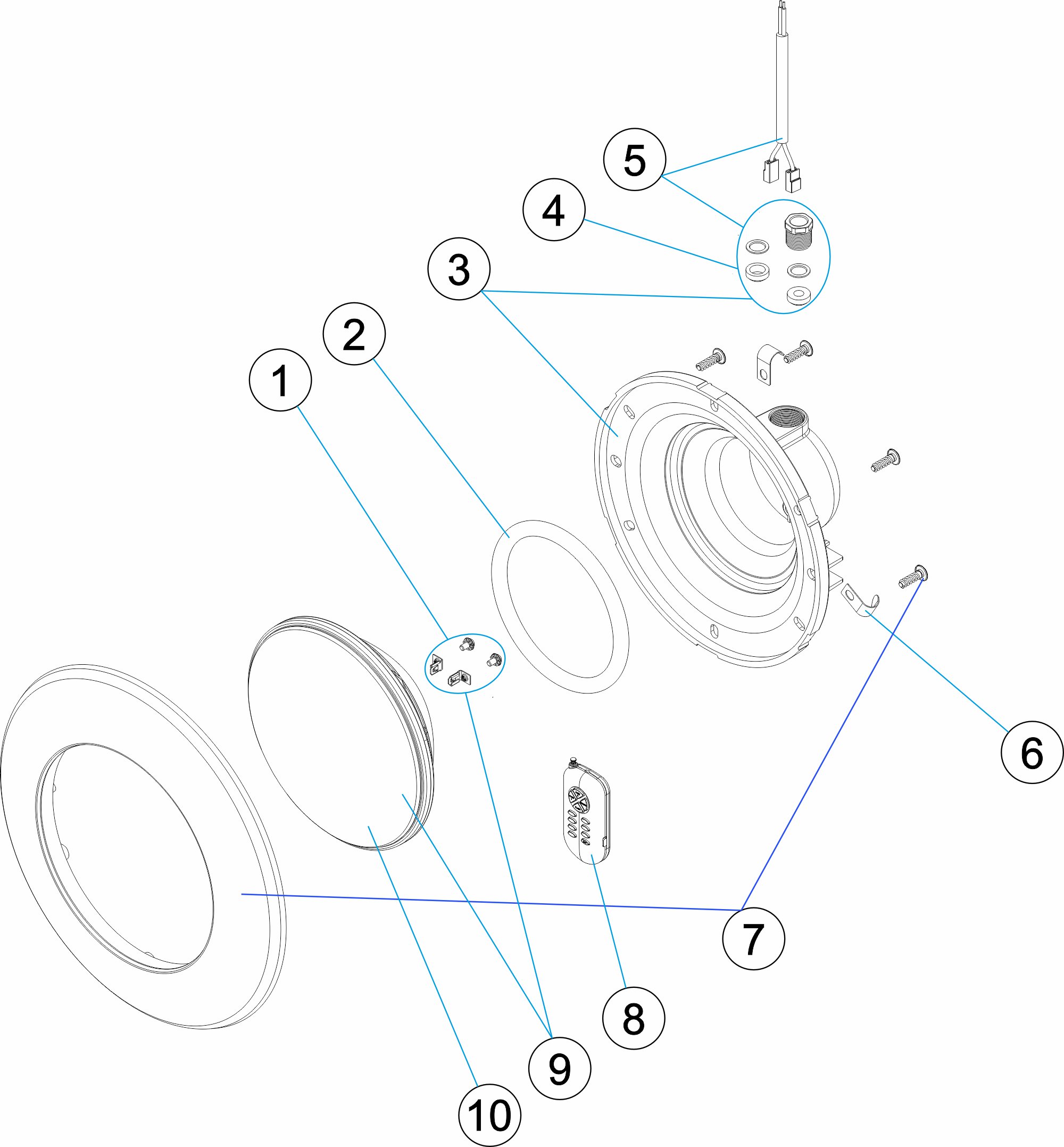 PROYECTOR LEDS PAR56