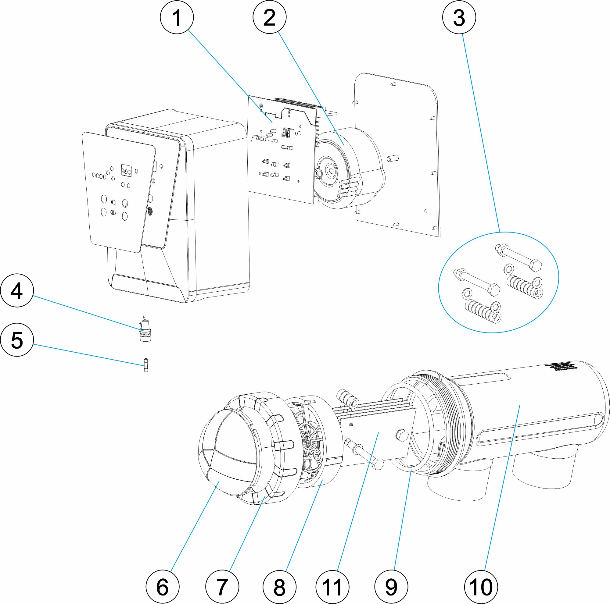 SISTEMA ELECTROLISIS ADVANCE