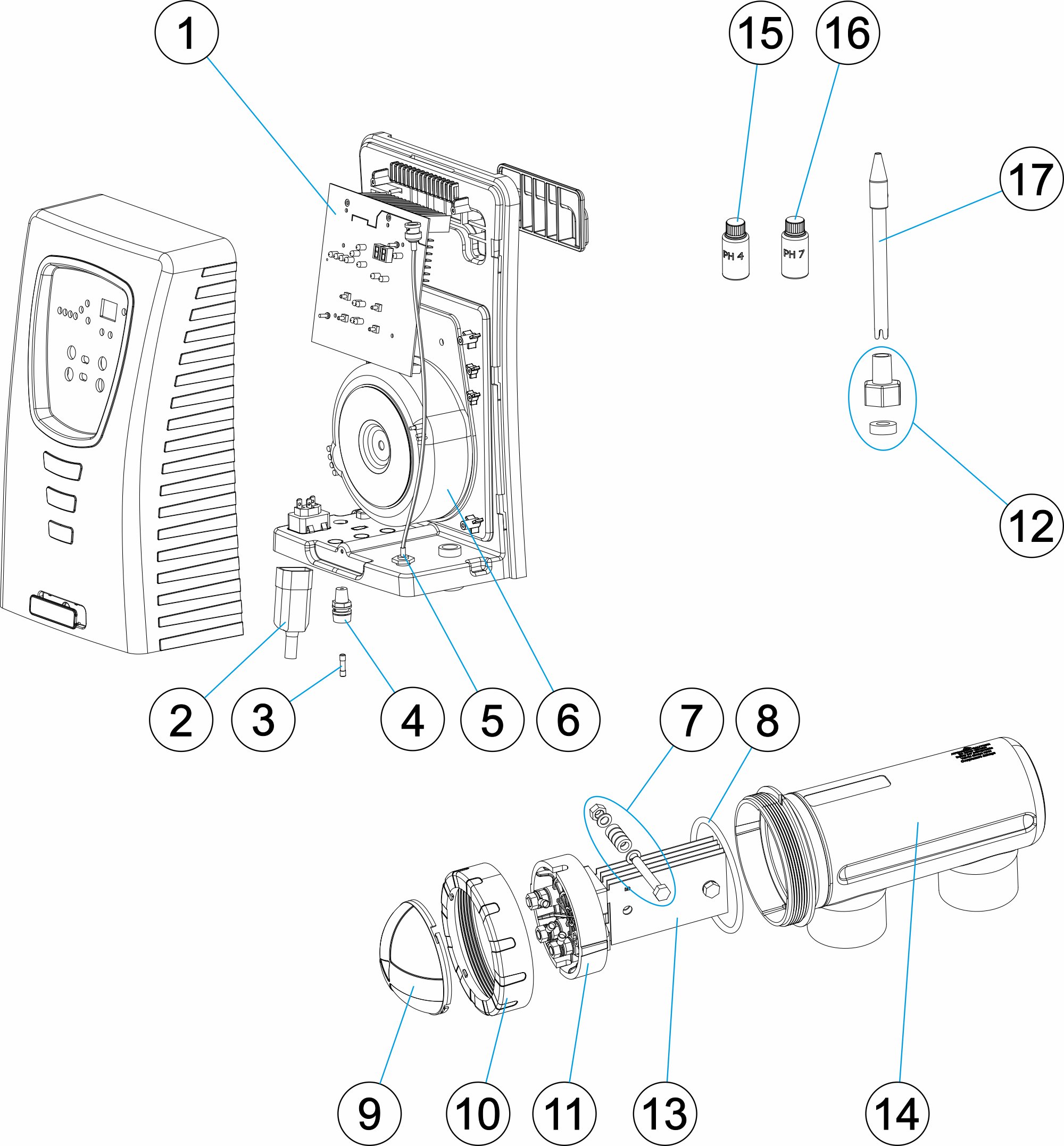 SISTEMA ELECTROLISIS GS