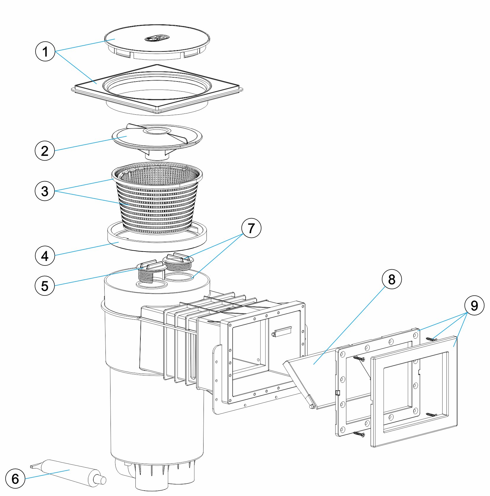 SUPER SKIMMER