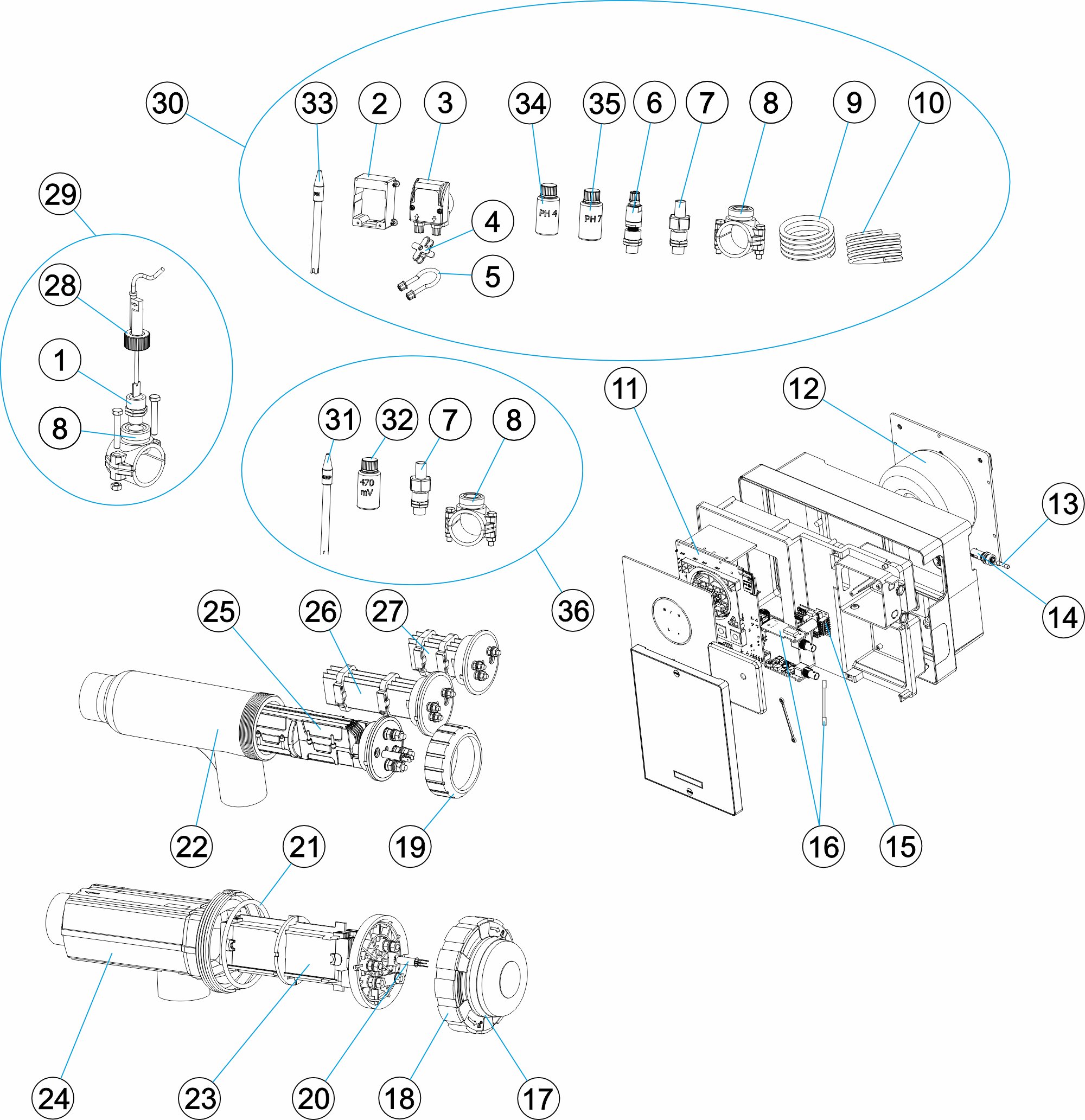 CLEAR CONNECT SCALABLE 30 G/H