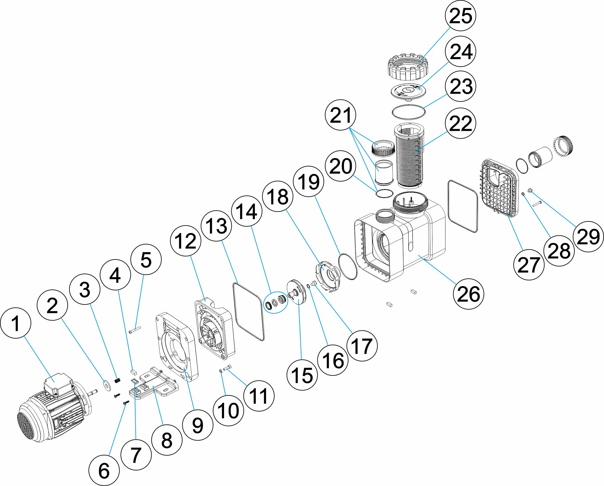 PERFORM MAX 28, 1~,  1,00KW