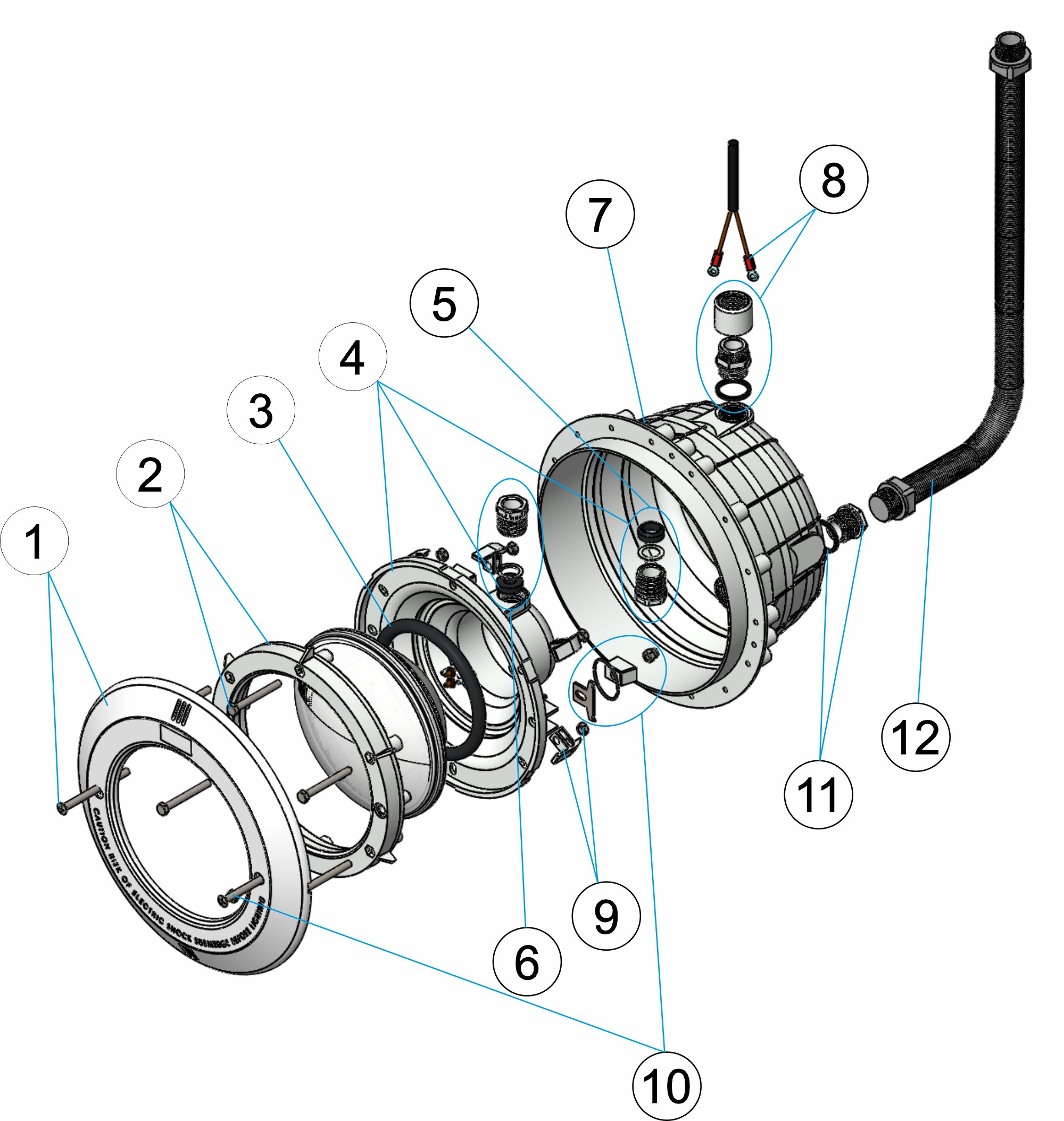 PROYECTOR LED STANDARD ESSENTIAL W