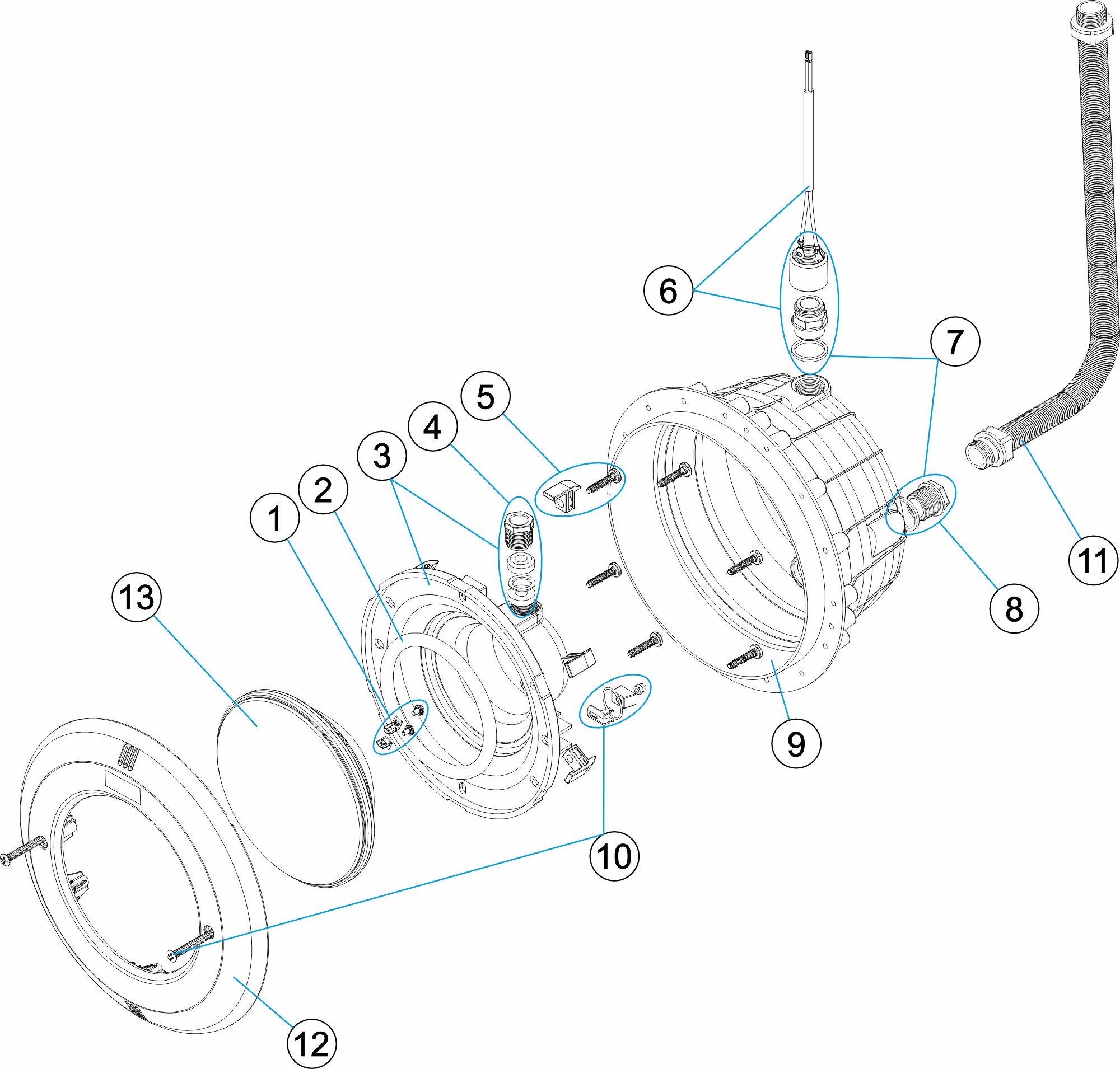 LED PROJECTOR STANDARD ESSENTIAL WW