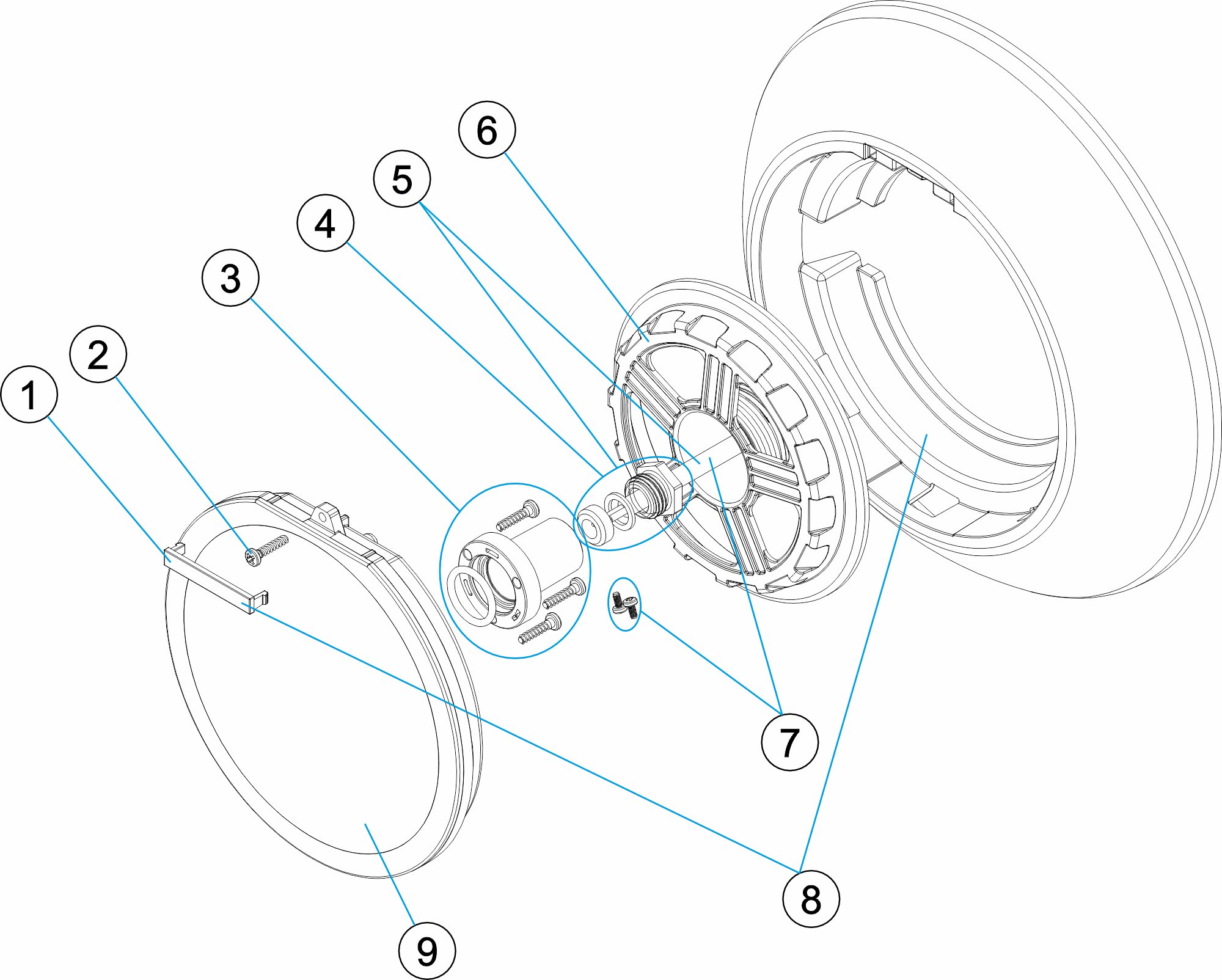 LED PROJECTOR FLEXIRAPID W