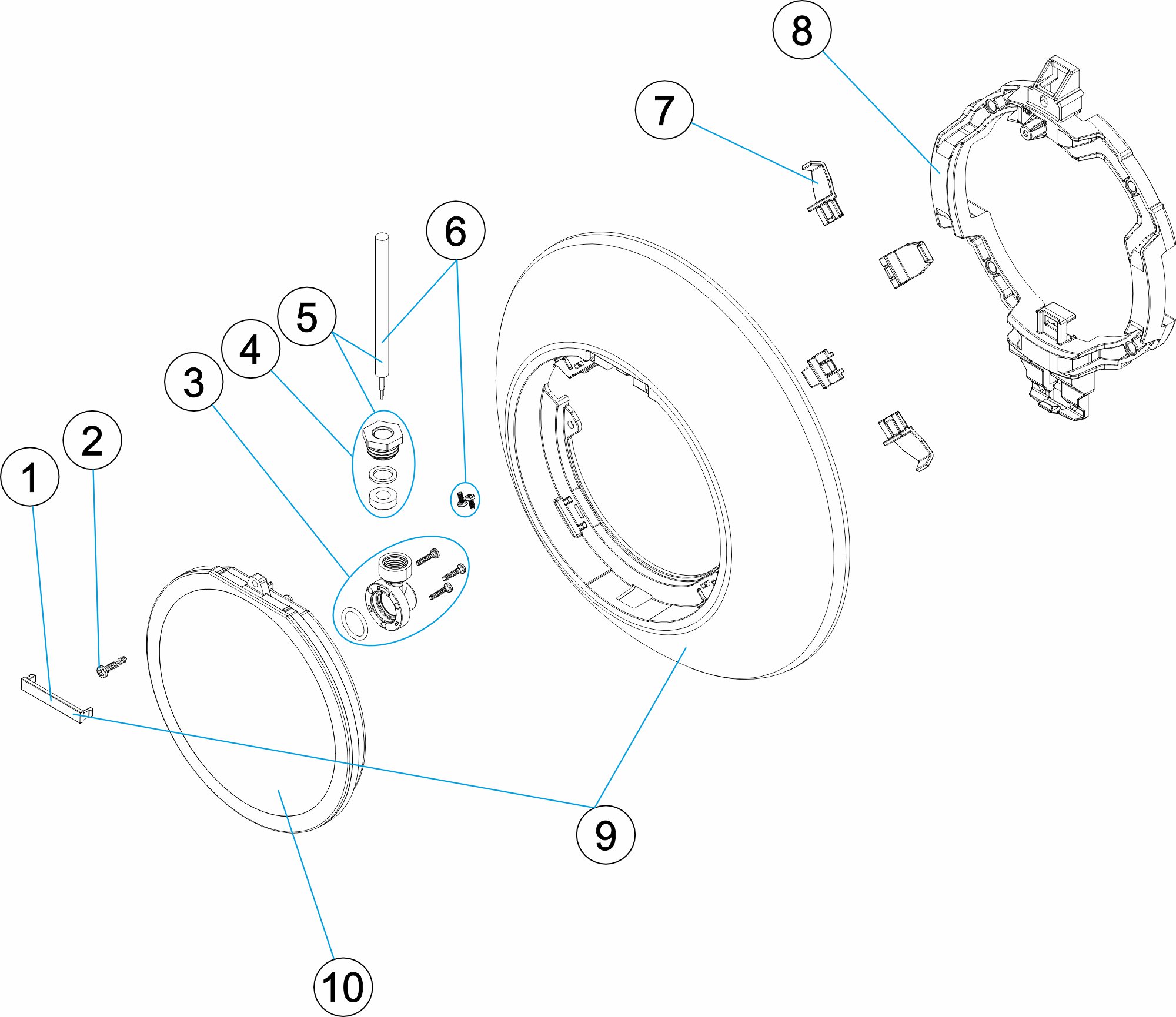 LED PROJECTOR FLEXISLIM PLUG & PLAY