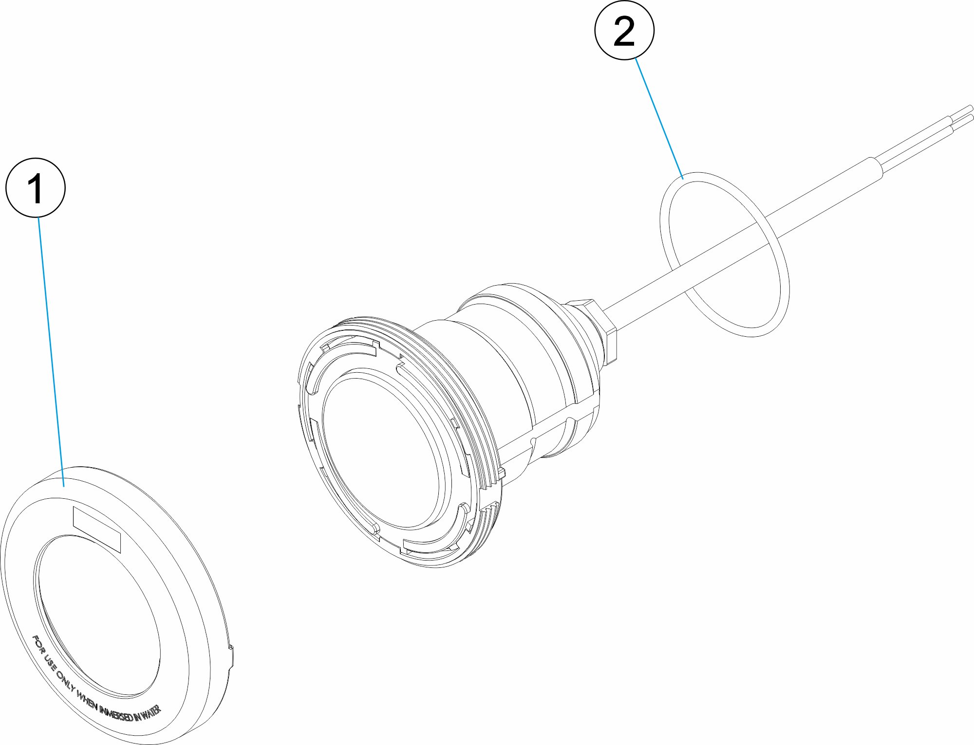PROYECTOR LED MINI ESSENTIAL RGB PMUR ABS