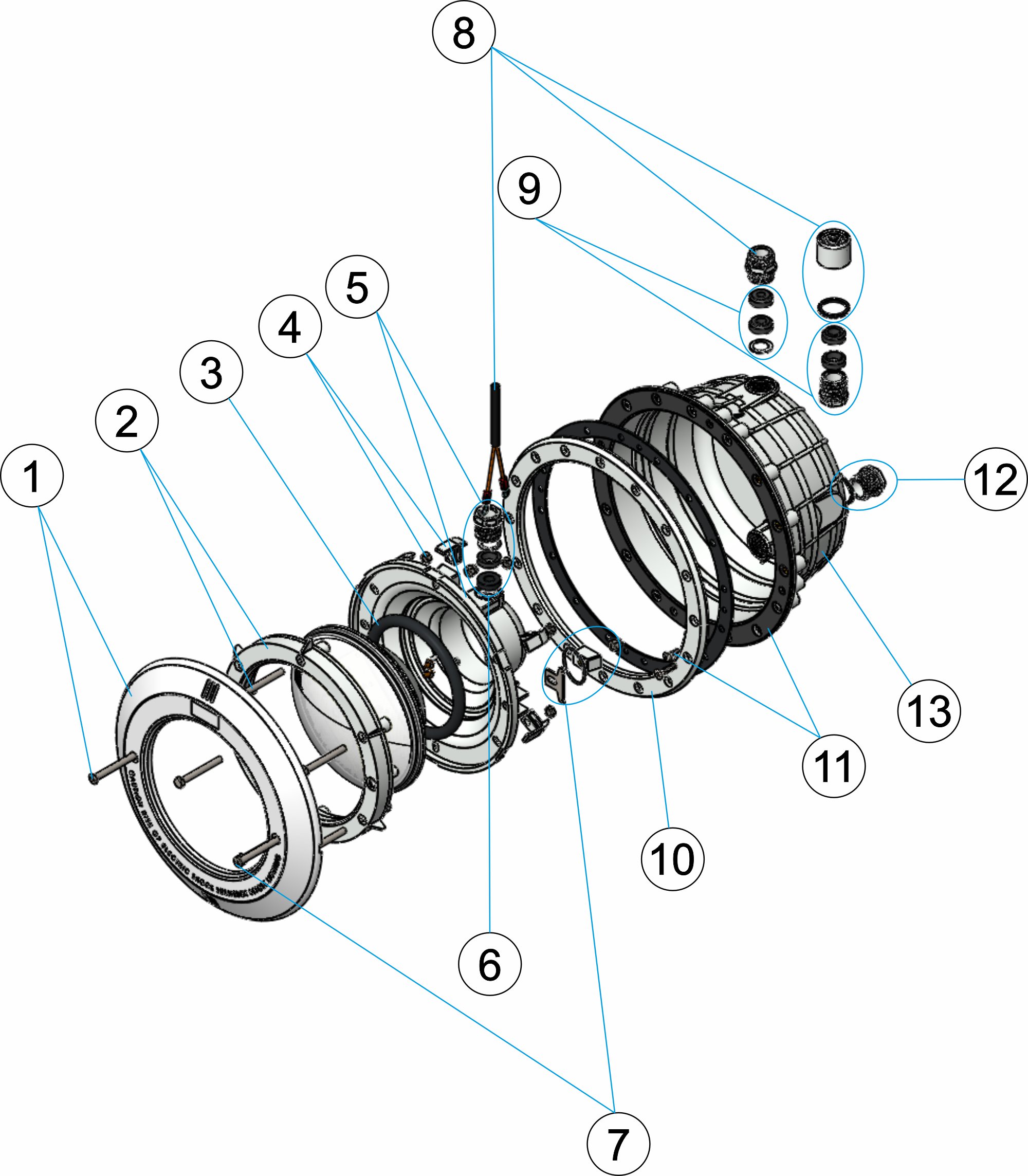 PRLED STD ESS. W 1485 LINER