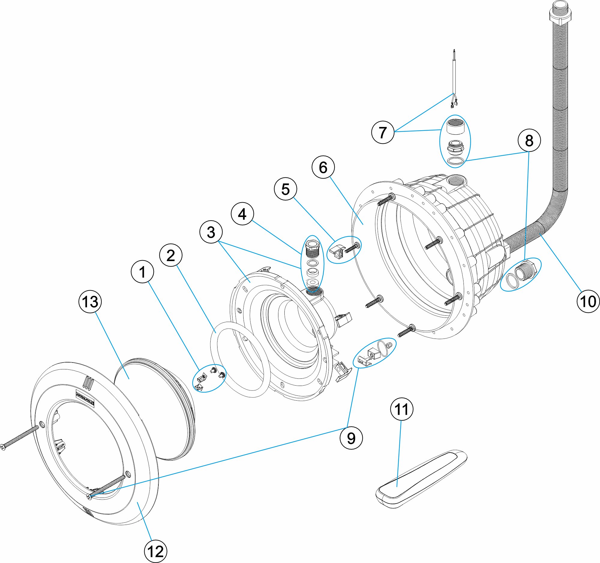 LED PROJECTOR STANDARD ESSENTIAL WIR