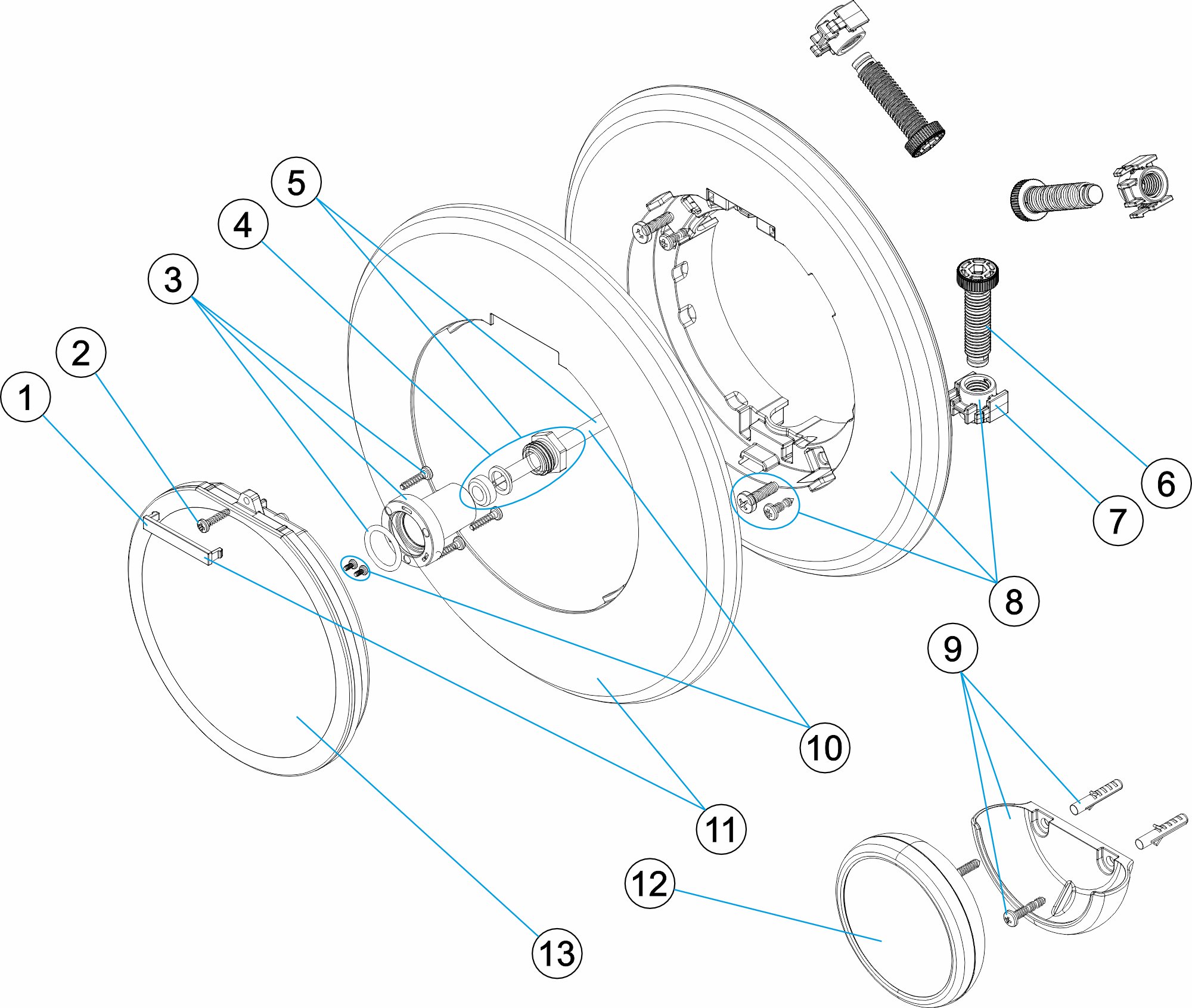 LED PROJECTOR FLEXINICHO PLUG & PLAY