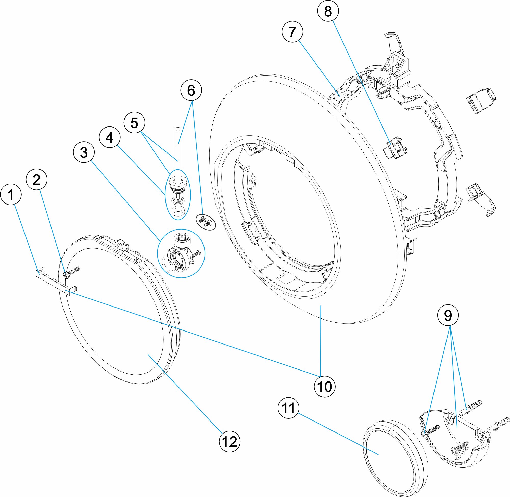 LED PROJECTOR FLEXISLIM PLUG & PLAY