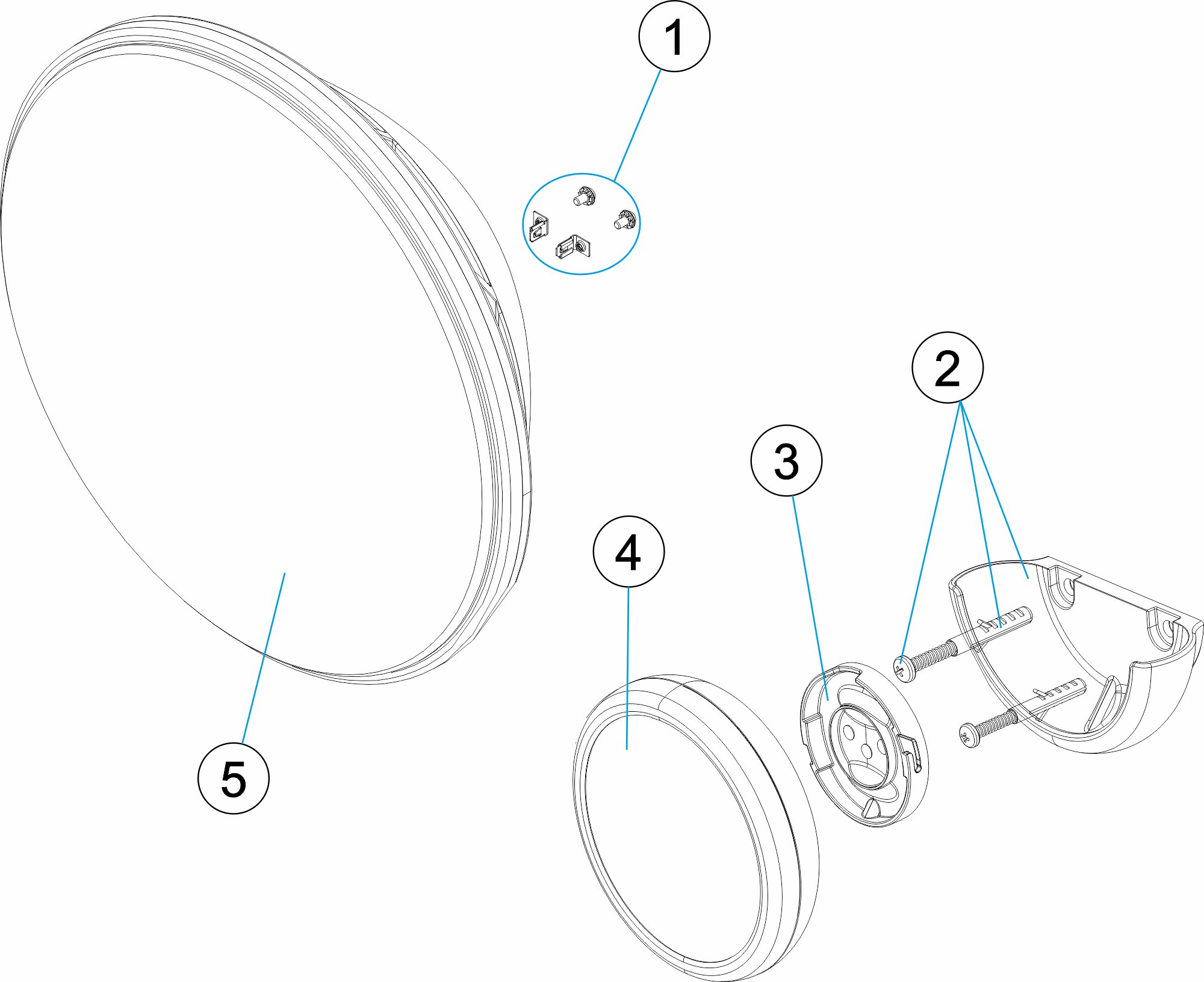 KIT 2 LUMIPLUS PAR56 P&P LAMP WITH REMOTE