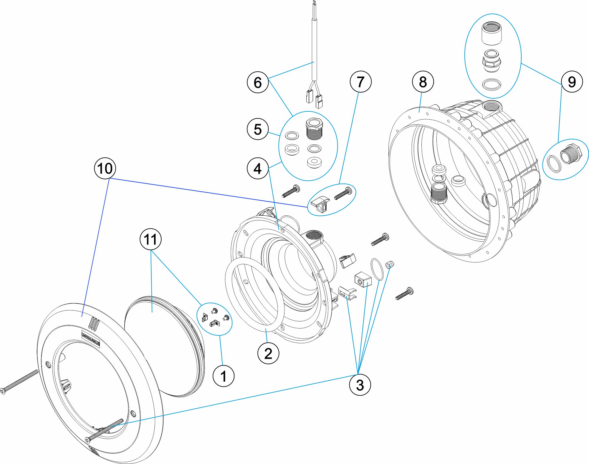 PRLED STD ESS. WW 1485 PH
