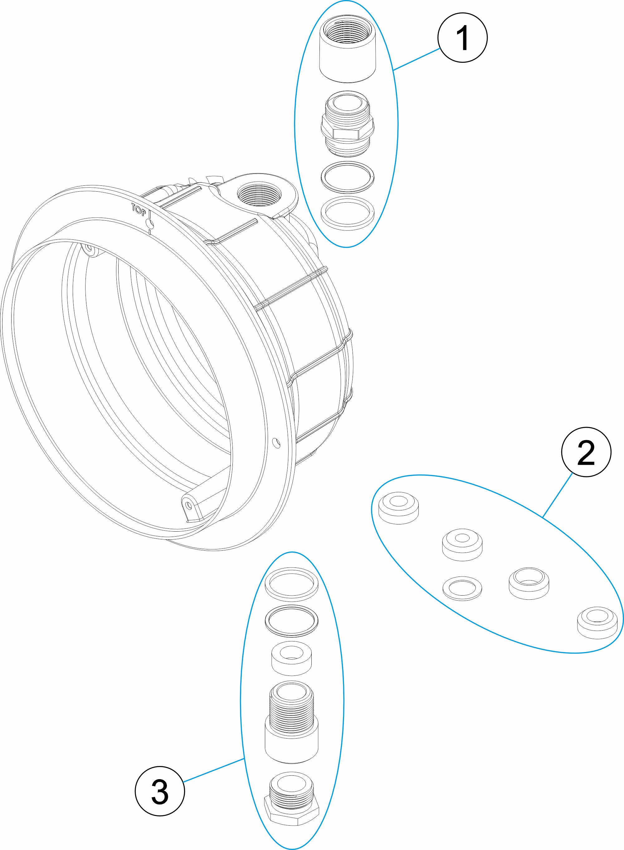 FLEXIPURE PISC CONCRETE ITL NICHE